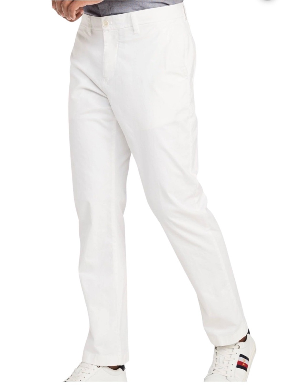 Tommy Hilfiger THFlex Men’s White Pants 32x34